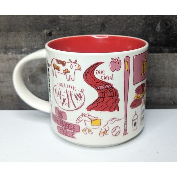 Starbucks New York BEEN THERE Series Ceramic Coffee Mug 2023 - Picture 3 of 6